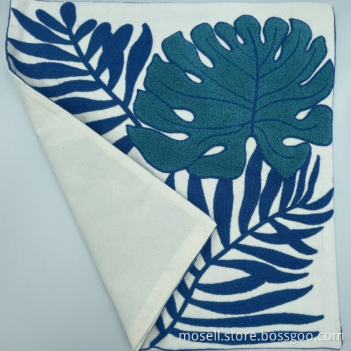 Exquisite Workmanship Soft Cotton Sofa Cushion Cover
